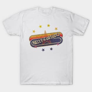 Nelly Furtado ElaCuteOfficeGirl Vintage T-Shirt